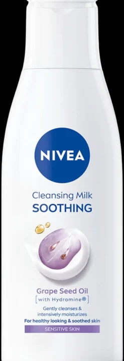 NIVEA 200ml Soothing Cleansing Milk -puhdistusemulsio