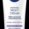 NIVEA 50ml Soothing Sensitive Night Cream -yövoide