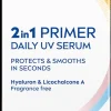 NIVEA SUN 30ml 2in1 Primer Daily UV Serum SK50+ -aurinkosuojaseerumi