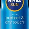 NIVEA SUN 200ml Protect & Dry Touch Sun Mist SK30 -aurinkosuojasumute
