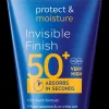 NIVEA SUN 150ml Protect & Moisture Invisible Finish Sun Lotion SK50+ -aurinkosuojavoide