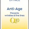 NIVEA SUN 50ml UV Face Anti-Age Q10 SK50 -aurinkosuojavoide