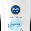 NIVEA SUN 40ml UV Face Invisible Daily Fluid SK50+ -aurinkosuojavoide