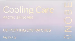 NOBE Nordic Beauty Cooling Care De-Puffing Eye Patches silmänympärysnaamiot 30 pairs