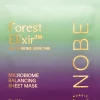 NOBE Nordic Beauty Forest Elixir™ Microbiome Balancing Sheet Mask kangasnaamio 1 pc