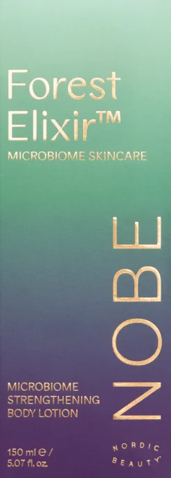 NOBE Nordic Beauty Forest Elixir™ Microbiome Strengthening Body Lotion vartalovoide 150 ml