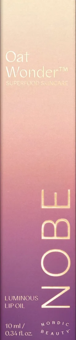 NOBE Nordic Beauty Oat Wonder® Luminous Lip Oil huuliöljy 10 ml