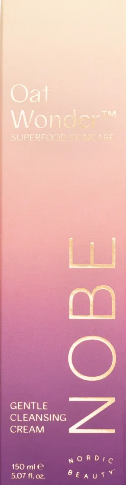 NOBE Nordic Beauty Oat Wonder™ Gentle Cleansing Cream puhdistusvoide 150 ml
