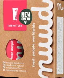 Nuud All-Natural Deodorant voidemainen deodorantti 15 ml