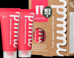 Nuud All-Natural Deodorant 2-Pack voidemainen deodorantti 40 ml