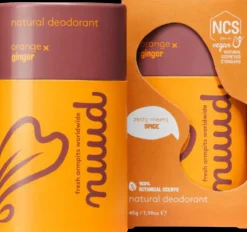 Nuud The Stick Orange & Ginger deodorantti 45 g