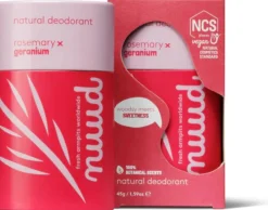 Nuud The Stick Rosemary & Geranium deodorantti 45 g