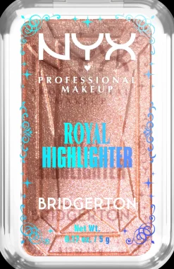 NYX Professional Makeup Bridgerton Royal Highlighter korostusväri 5 g