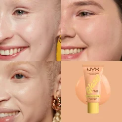 NYX Professional Makeup Buttermelt Glaze Skin Tint SPF30 meikkivoide 30 ml