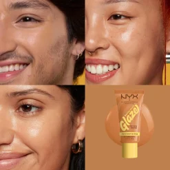 NYX Professional Makeup Buttermelt Glaze Skin Tint SPF30 meikkivoide 30 ml