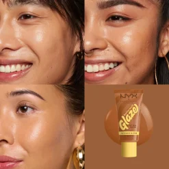 NYX Professional Makeup Buttermelt Glaze Skin Tint SPF30 meikkivoide 30 ml