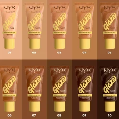 NYX Professional Makeup Buttermelt Glaze Skin Tint SPF30 meikkivoide 30 ml