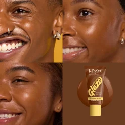 NYX Professional Makeup Buttermelt Glaze Skin Tint SPF30 meikkivoide 30 ml