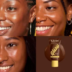 NYX Professional Makeup Buttermelt Glaze Skin Tint SPF30 meikkivoide 30 ml