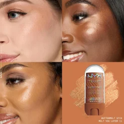 NYX Professional Makeup Buttermelt Glaze Stix -korostuspuikko 8 ml