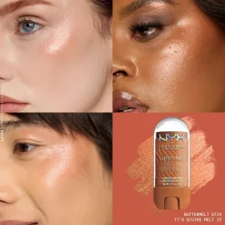 NYX Professional Makeup Buttermelt Glaze Stix -korostuspuikko 8 ml