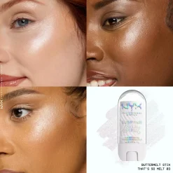 NYX Professional Makeup Buttermelt Glaze Stix -korostuspuikko 8 ml