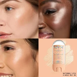 NYX Professional Makeup Buttermelt Glaze Stix -korostuspuikko 8 ml