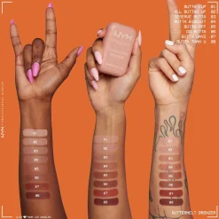 NYX Professional Makeup Buttermelt Bronzer aurinkopuuteri 5 g