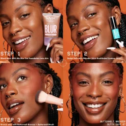 NYX Professional Makeup Buttermelt Bronzer aurinkopuuteri 5 g