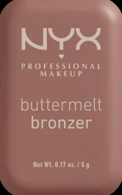 NYX Professional Makeup Buttermelt Bronzer aurinkopuuteri 5 g