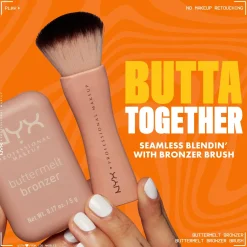 NYX Professional Makeup Buttermelt Bronzer aurinkopuuteri 5 g