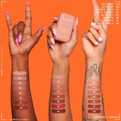 NYX Professional Makeup Buttermelt Bronzer aurinkopuuteri 5 g