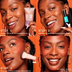 NYX Professional Makeup Buttermelt Bronzer aurinkopuuteri 5 g