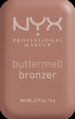 NYX Professional Makeup Buttermelt Bronzer aurinkopuuteri 5 g