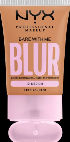 NYX Professional Makeup Bare With Me Blur Tint Foundation meikkivoide 33 ml