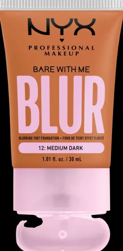 NYX Professional Makeup Bare With Me Blur Tint Foundation meikkivoide 33 ml
