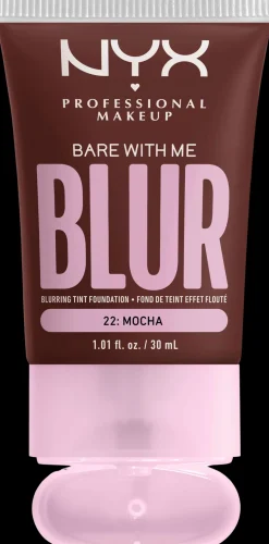 NYX Professional Makeup Bare With Me Blur Tint Foundation meikkivoide 33 ml