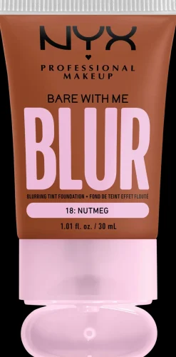 NYX Professional Makeup Bare With Me Blur Tint Foundation meikkivoide 33 ml