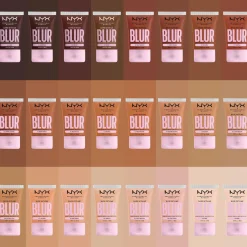 NYX Professional Makeup Bare With Me Blur Tint Foundation meikkivoide 33 ml