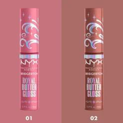 NYX Professional Makeup Bridgerton Royal Buttergloss huuliöljy 8 ml