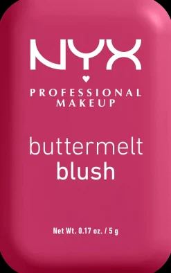 NYX Professional Makeup Buttermelt Blush poskipuna 5 g