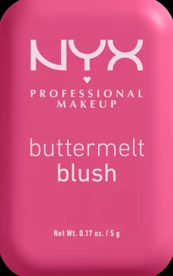 NYX Professional Makeup Buttermelt Blush poskipuna 5 g