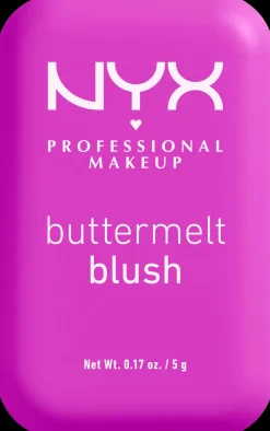 NYX Professional Makeup Buttermelt Blush poskipuna 5 g