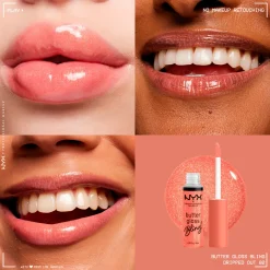 NYX Professional Makeup Butter Gloss Bling huulikiilto 8 ml