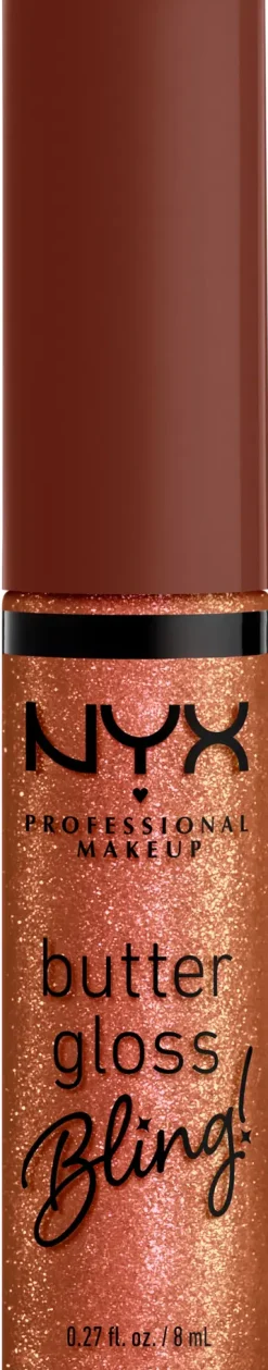 NYX Professional Makeup Butter Gloss Bling huulikiilto 8 ml