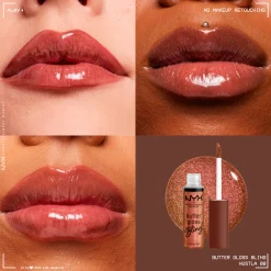 NYX Professional Makeup Butter Gloss Bling huulikiilto 8 ml