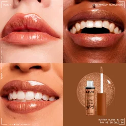 NYX Professional Makeup Butter Gloss Bling huulikiilto 8 ml