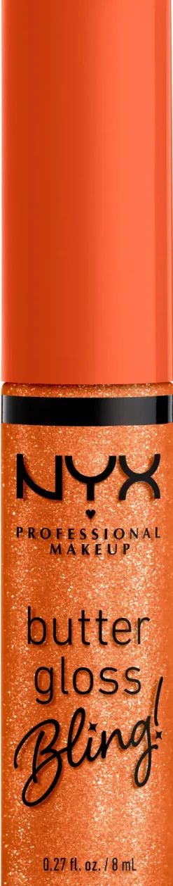 NYX Professional Makeup Butter Gloss Bling huulikiilto 8 ml