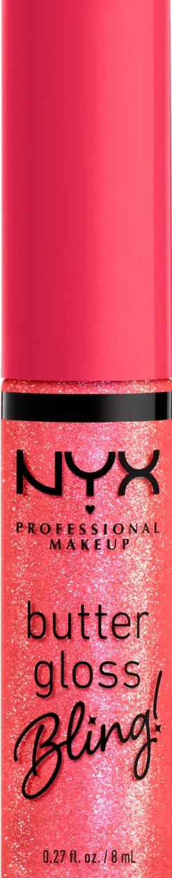 NYX Professional Makeup Butter Gloss Bling huulikiilto 8 ml