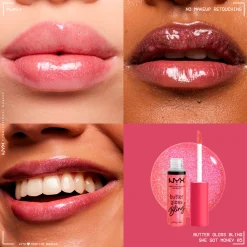 NYX Professional Makeup Butter Gloss Bling huulikiilto 8 ml